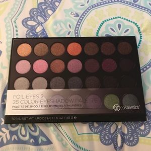 Bh Cosmetics Foil eye 2 eyeshadows